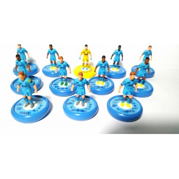 Subbuteo Andrew Table Soccer Tottenham Hotspurs 3rd kit Champions League edition retro on WSB Professional Bases